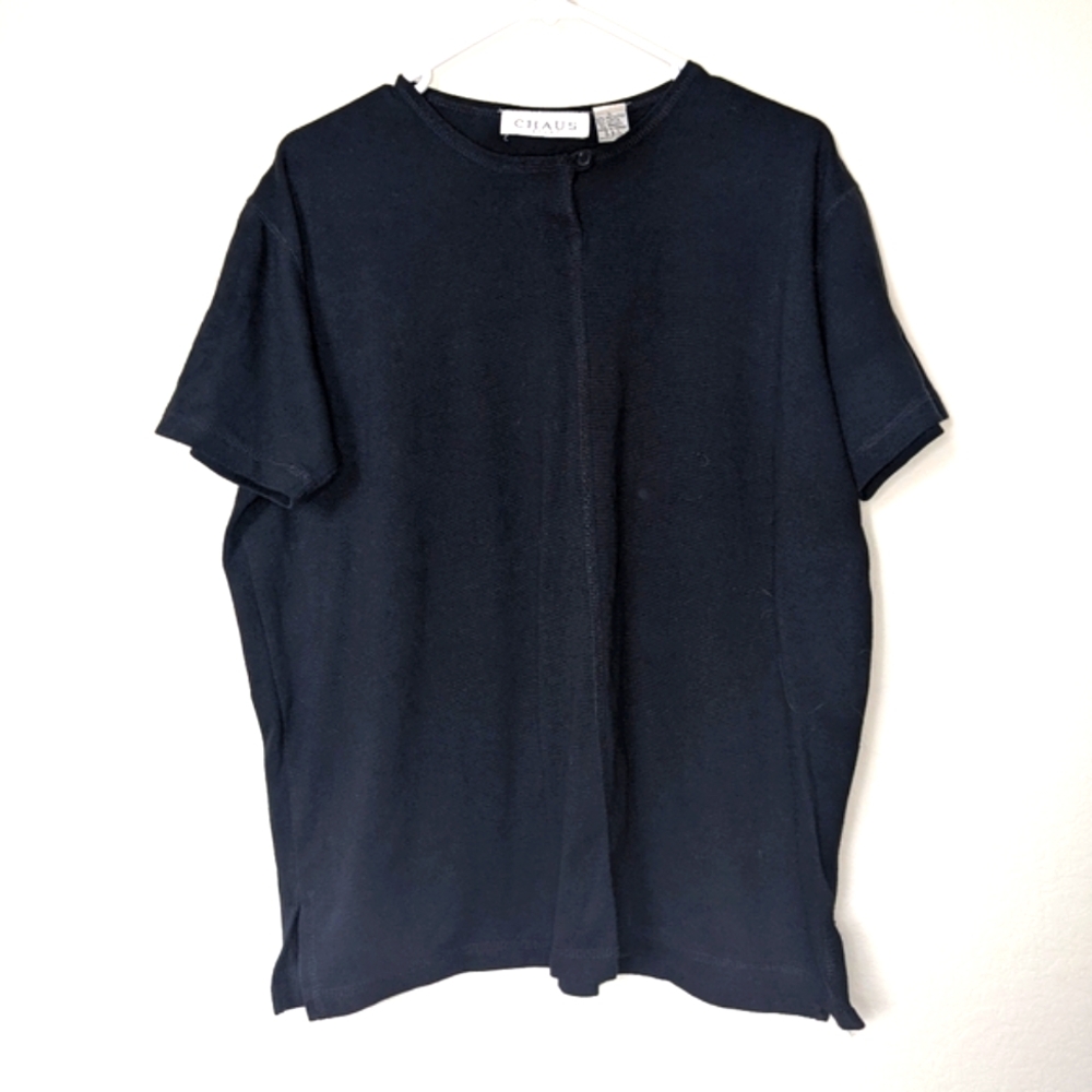 Chaus Sport Knit Top